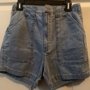 Men’s Blue Hook & Tackle Beer Can Shorts (32)